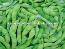 Newly crop  frozen   edamame  in- pod  soy bean