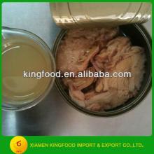 Cheap canned tuna in brine