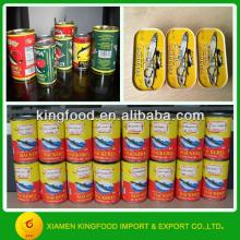Wholesale low price all types of canned fish canned sardine canned mackerel canned tuna
