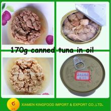 tuna canning factory custom best packaged tuna from China