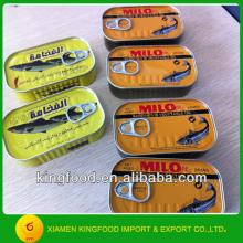 Wholesale Canned Sardine in oil from Morocco