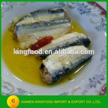 Best Canned Sardine Manufacturers From Morocco in Vegetable Oil