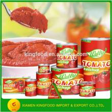 Tomato Paste/ Ketchup canned food