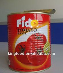 Hot selling Chinese canned tomato paste canned products