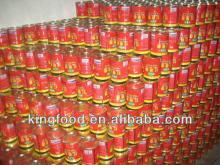 Canned Tomato Paste 28-30 with kosher cert