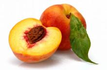 Peach puree