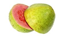 Pink guava puree