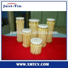 Hot sale canned asparagus CIQ HACCP QS FDA IFS BRC KOSHER HALAL fresh and cheap