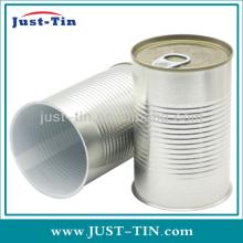 7113 easy open food coconut water tin can for sale
