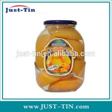 2014 fresh canned yellow peach strips 425g 820g 3000g