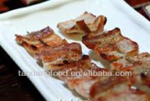direct fired  roast ed streaky  pork  string