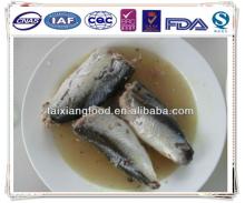 canned mackerel in brine/fish canned