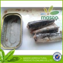Canned fish