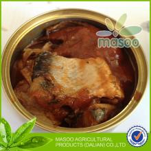 Chinese canned fish, Canned Fish in tomato sauce/Oil/Brine, can tin fish