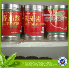 China price of canned Tomato Paste Puree 28-30% for sale