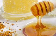 Chinese manufacturer  Honey  in  Drum 