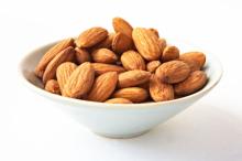 Delicious Almonds, good taste and healthy