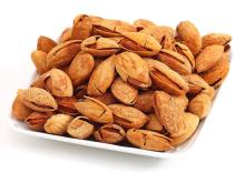 Almonds for sale in shell, with ISO, HACCP