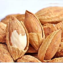 Chinese raw almonds compared to California almonds