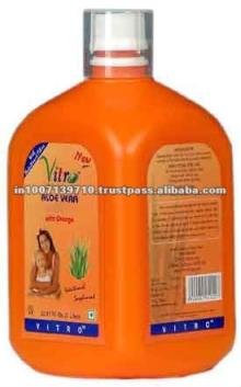 Aloe orange flavor