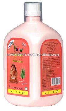 Aloe strawberry flavor