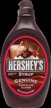 Hershey's Syrup 24oz. Chocolate and Strawberry