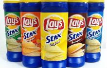 Lay's Stax 5.5oz.- All Flavors Available