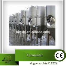 new product mingchen high quality Vertical conical wine fermenters/ stainless fermentation tank