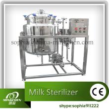 Tea and juice sterilizer / fresh milk pasteurizer / HTST sterilizer