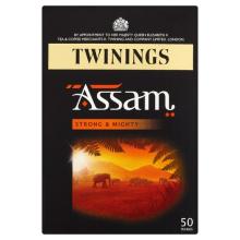 Twinings Assam 50 Tea Bags 125g