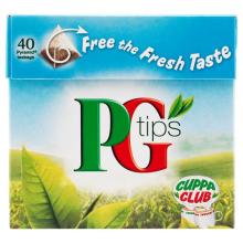 PG Tips Pyramid Tea Bags
