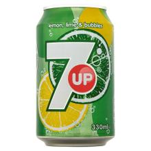 7UP Lemon, Lime 330ml x 24 units