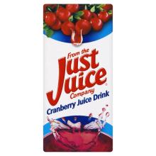 Just Juice Cranberry Juice Drink 200ml