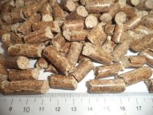 Tapioca residue pellet
