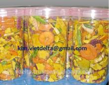  Dried  MIX  vegetables  (good for health - good price) - instant food