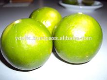  Fresh   green   lemon  (with seed)