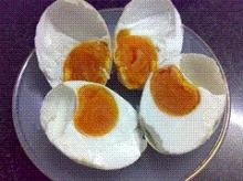 Salted duck egg
