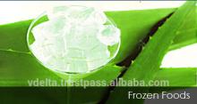 Vietnamese frozen aloe vera dices