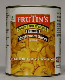 Mushroom Slices (Premium)