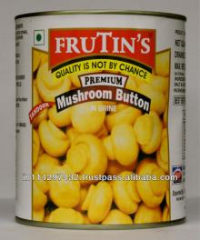 Canned Button Mushroom (Premium)