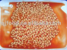 N.W.400/D.W.240g Canned white kidney beans in tomato sauce
