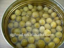 canned green peas in brine by different specifications