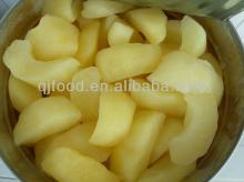 3000g A10 canned apple in slices diced halves manufacturer canned food canned fruit uae food