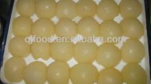 canned pear