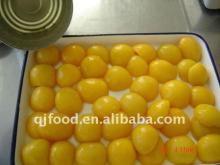 A10 canned yellow  peach   fresh  half sliced and diced manufacture canned fruit