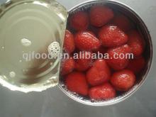 new crop canned strawberry in syrup manufacturer