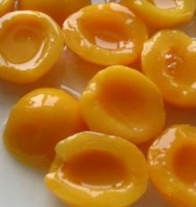425g canned yellow peach in light syrup