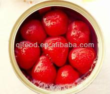 new crop 3000g canned strawberry in syrup manufacturer canned fruits