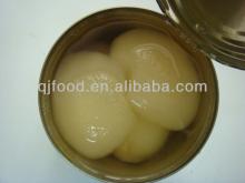  canned   snow   pear  in  syrup 