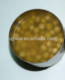 canned green peas in brine new crop manufacturer 400g